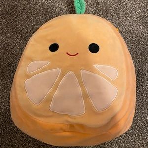 Orin the Orange fruit squishmallow 16” plush